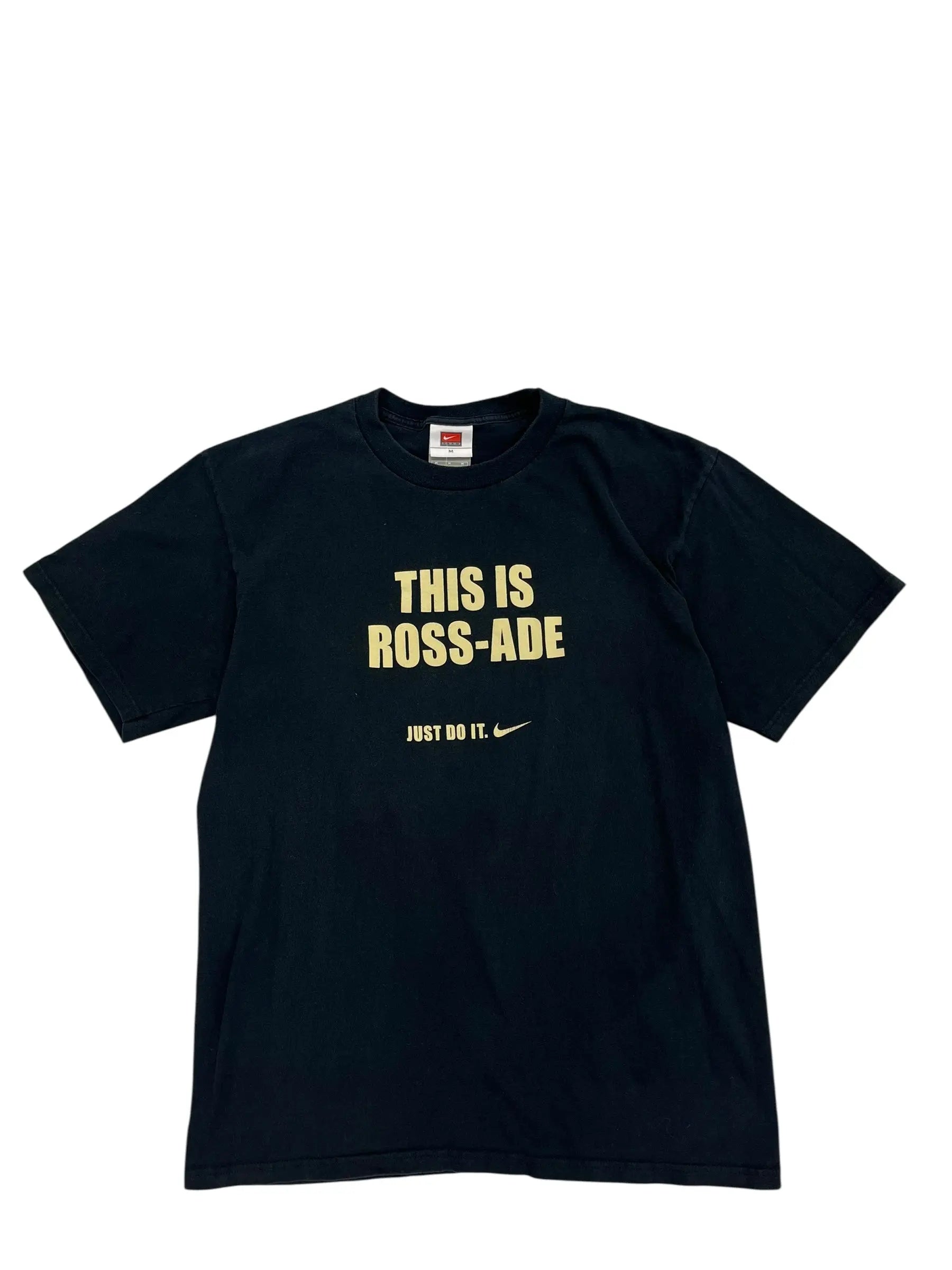 Y2K 2000s Purdue Nike Ross-Ade Football Graphic Tshirt - M Hammered Threads