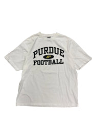 Y2K 2000s Purdue Football Graphic Tshirt - XXL Hammered Threads
