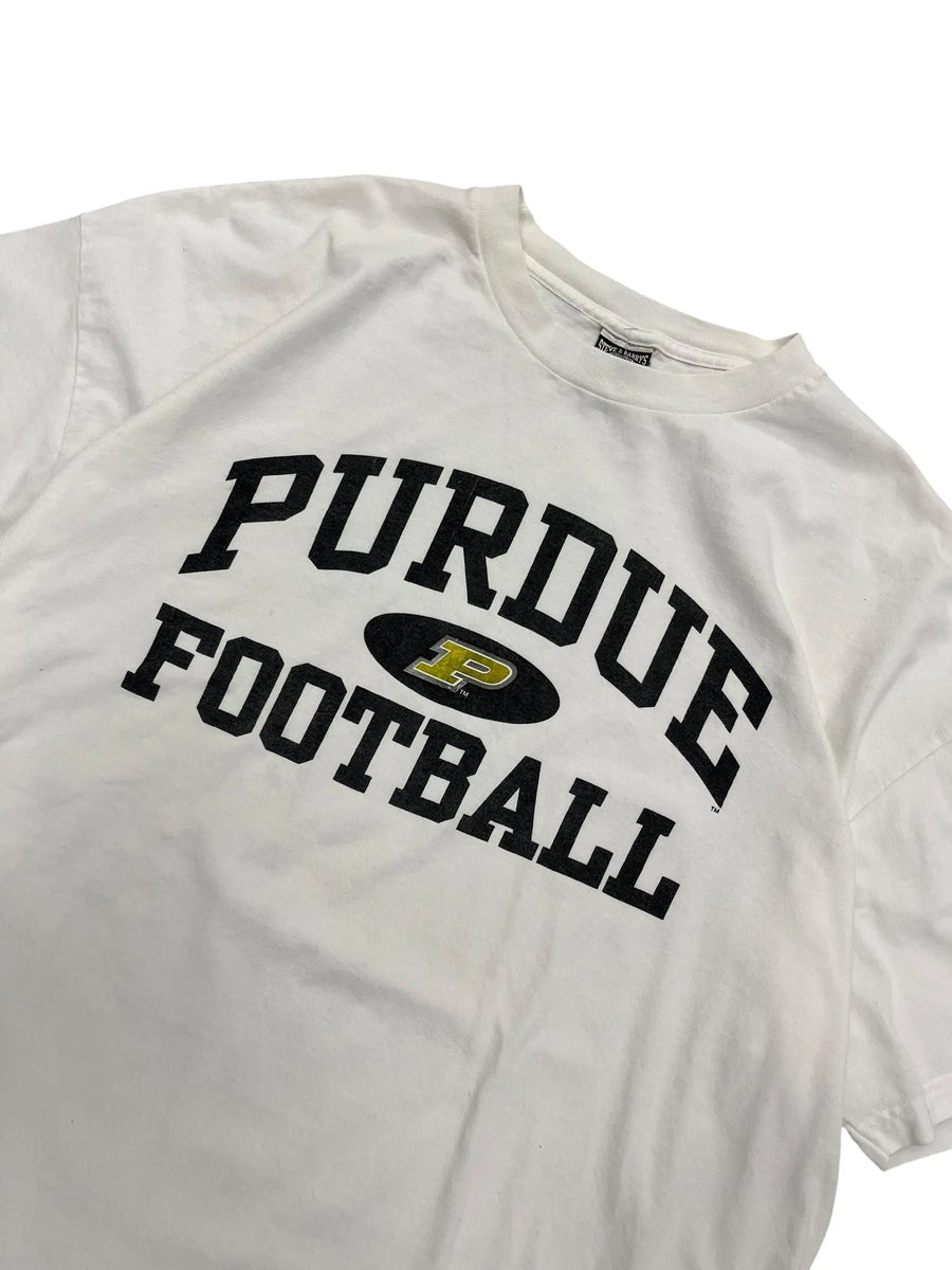 Y2K 2000s Purdue Football Graphic Tshirt - XXL Hammered Threads