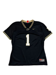 Y2K 2000s Purdue Football Graphic Jersey - S(4-6) Hammered Threads