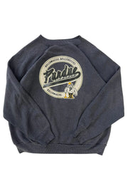 Vintage 80s Purdue Boilermakers Graphic Crewneck Sweatshirt - XL Hammered Threads