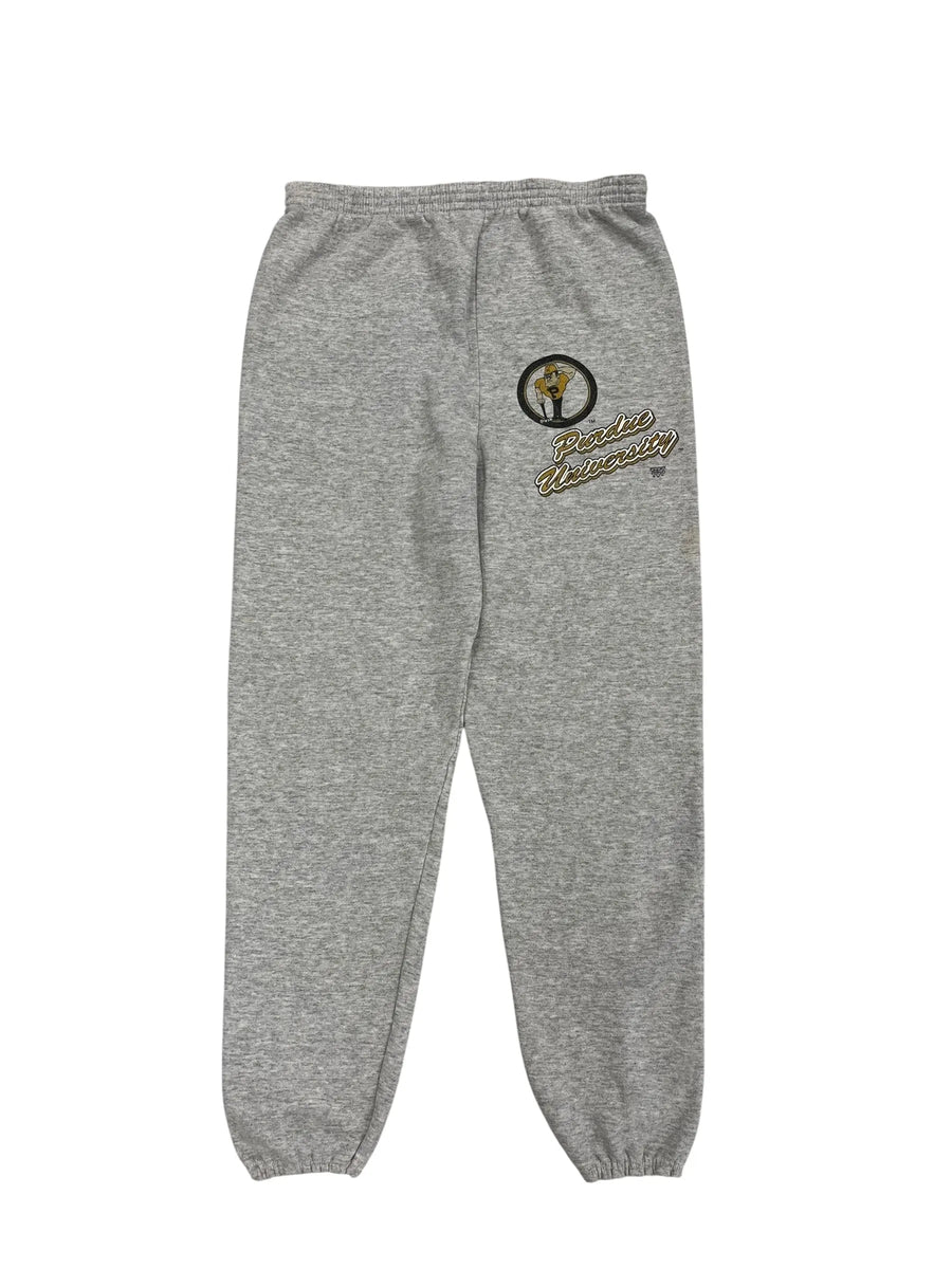 Vintage 90s Purdue Graphic Sweatpants - L Hammered Threads