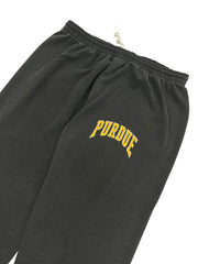 Vintage 90s Purdue Graphic Sweatpants - L Hammered Threads