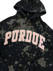 Vintage 90s Purdue Embroidered Hooded Sweatshirt - M Hammered Threads