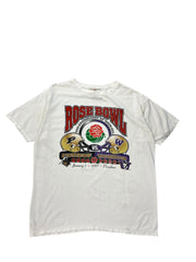 2001 Purdue Boilermakers Rose Bowl Football Graphic Tshirt - XL Hammered Threads