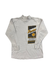Vintage 90s Purdue University Graphic Long Sleeve Shirt - YS Hammered Threads