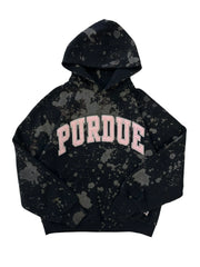 Vintage 90s Purdue Embroidered Hooded Sweatshirt - M Hammered Threads