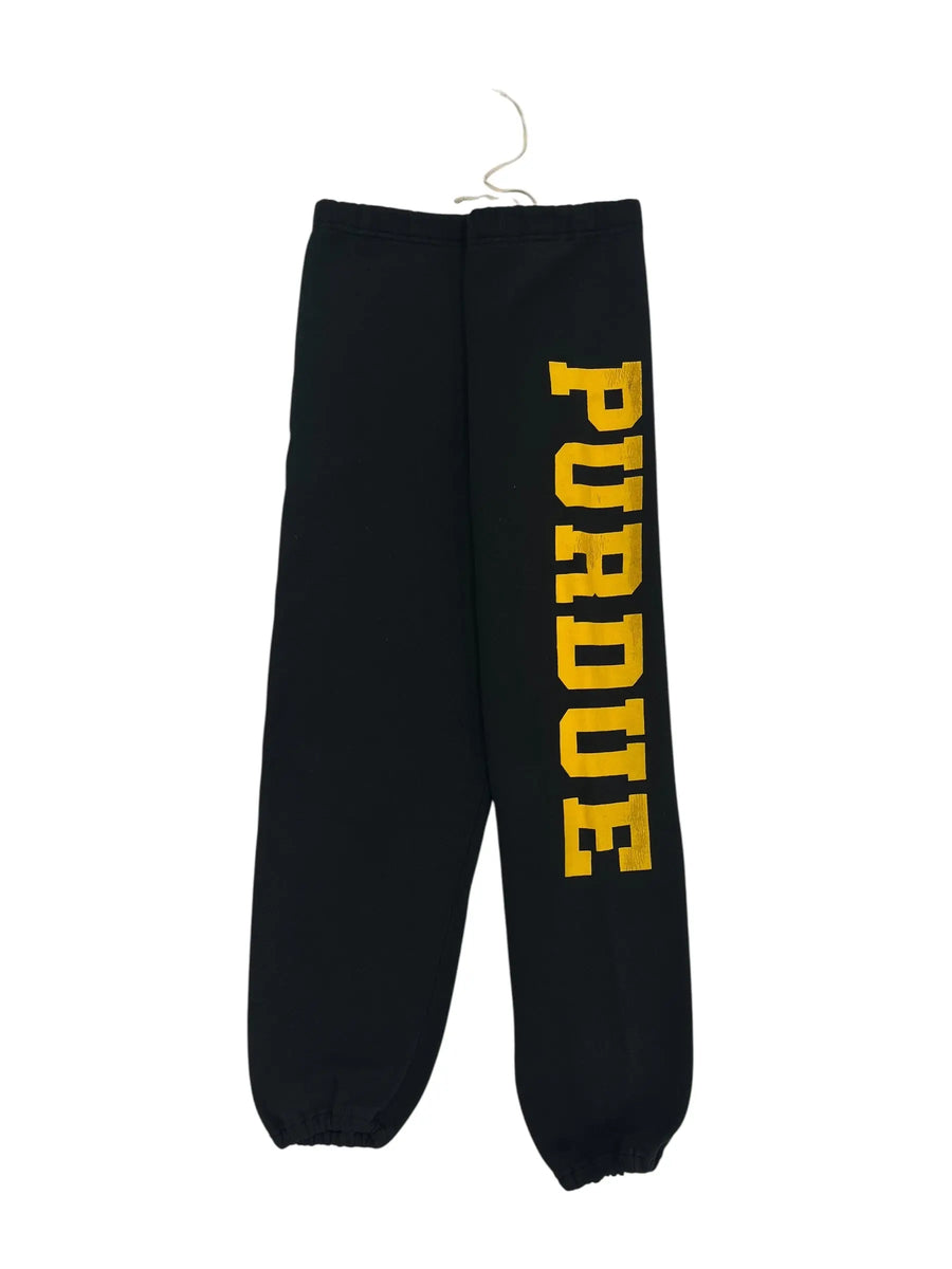 Vintage 90s Purdue Graphic Sweatpants - L Hammered Threads