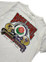 2001 Purdue Boilermakers Rose Bowl Football Graphic Tshirt - XL Hammered Threads