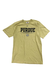 Vintage 90s Purdue Nike Football Tshirt - S Hammered Threads