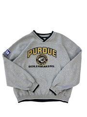 Vintage 90s Purdue Boilermakers West Lafayette Indiana Embroidered Crewneck Sweatshirt - XL Hammered Threads