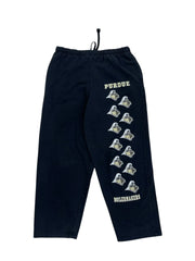 Y2K 2000s Purdue Graphic Sweatpants - XL Hammered Threads