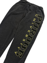 Y2K 2000s Purdue University Graphic Sweatpants - M Hammered Threads