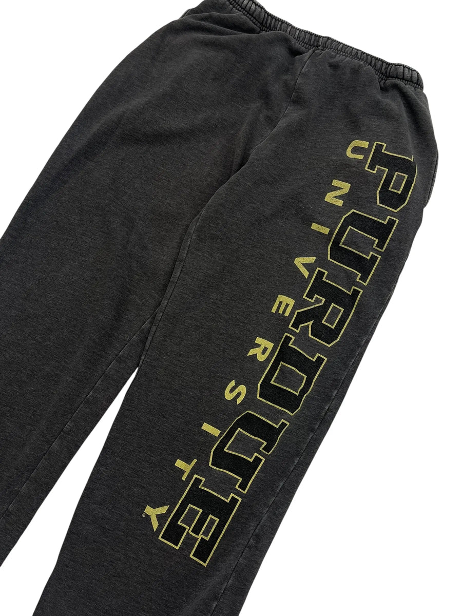 Y2K 2000s Purdue University Graphic Sweatpants - M Hammered Threads