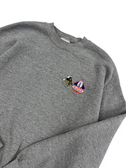 2000 Purdue Outback Bowl Football Embroidered Crewneck Sweatshirt - L Hammered Threads