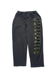 Y2K 2000s Purdue University Graphic Sweatpants - M Hammered Threads