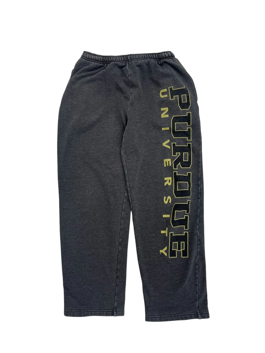 Y2K 2000s Purdue University Graphic Sweatpants - M Hammered Threads