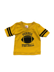 Vintage 80s Purdue Football Graphic Tshirt - 2T Hammered Threads