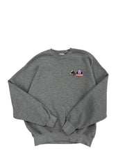 2000 Purdue Outback Bowl Football Embroidered Crewneck Sweatshirt - L Hammered Threads