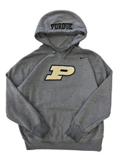 Y2K 2000s Purdue Nike Hooded Sweatshirt - XL Hammered Threads