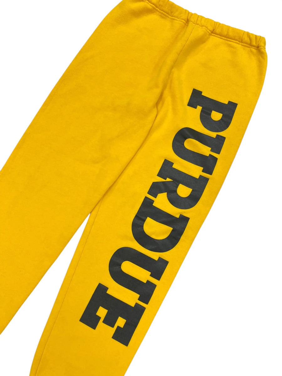 Vintage 90s Purdue Graphic Sweatpants - L Hammered Threads