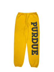 Vintage 90s Purdue Graphic Sweatpants - L Hammered Threads