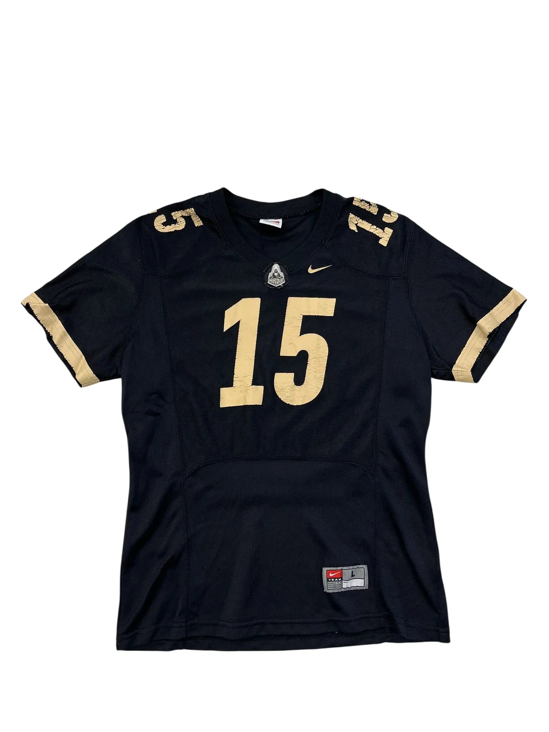 Y2K 2000s Purdue Football Jersey- YL Hammered Threads
