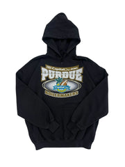 2004 Purdue Boilermakers Football Graphic Hooded Sweatshirt - XL Hammered Threads
