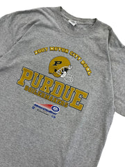 2007 Purdue Boilermakers Football Graphic Tshirt - XL Hammered Threads