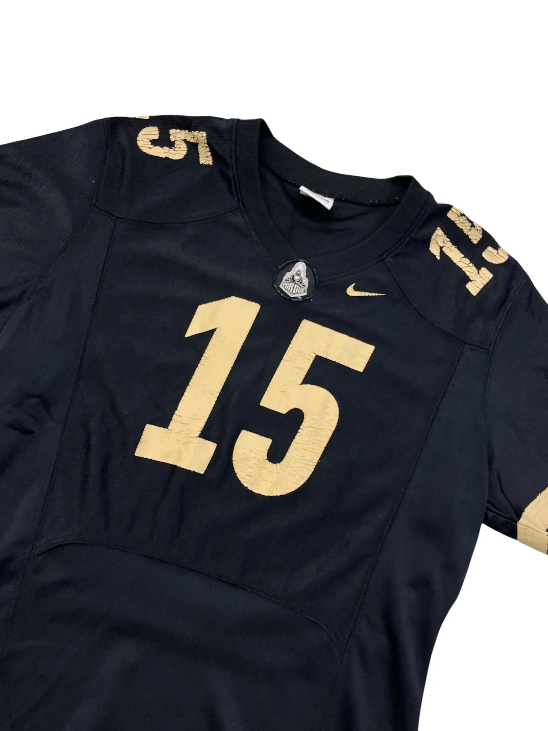Y2K 2000s Purdue Football Jersey- YL Hammered Threads