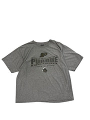 2004 Purdue Boilermakers Football Graphic Tshirt - XXL Hammered Threads