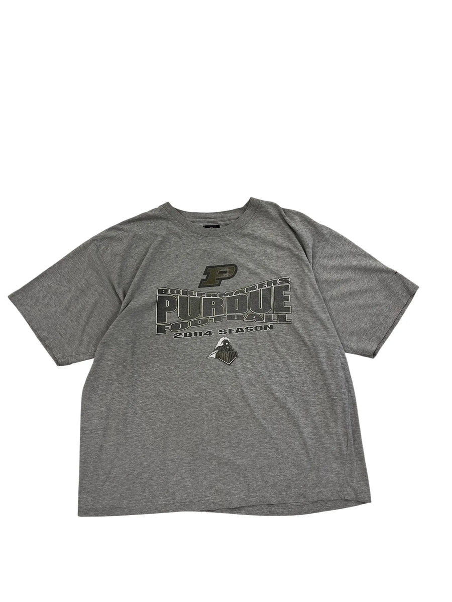 2004 Purdue Boilermakers Football Graphic Tshirt - XXL Hammered Threads