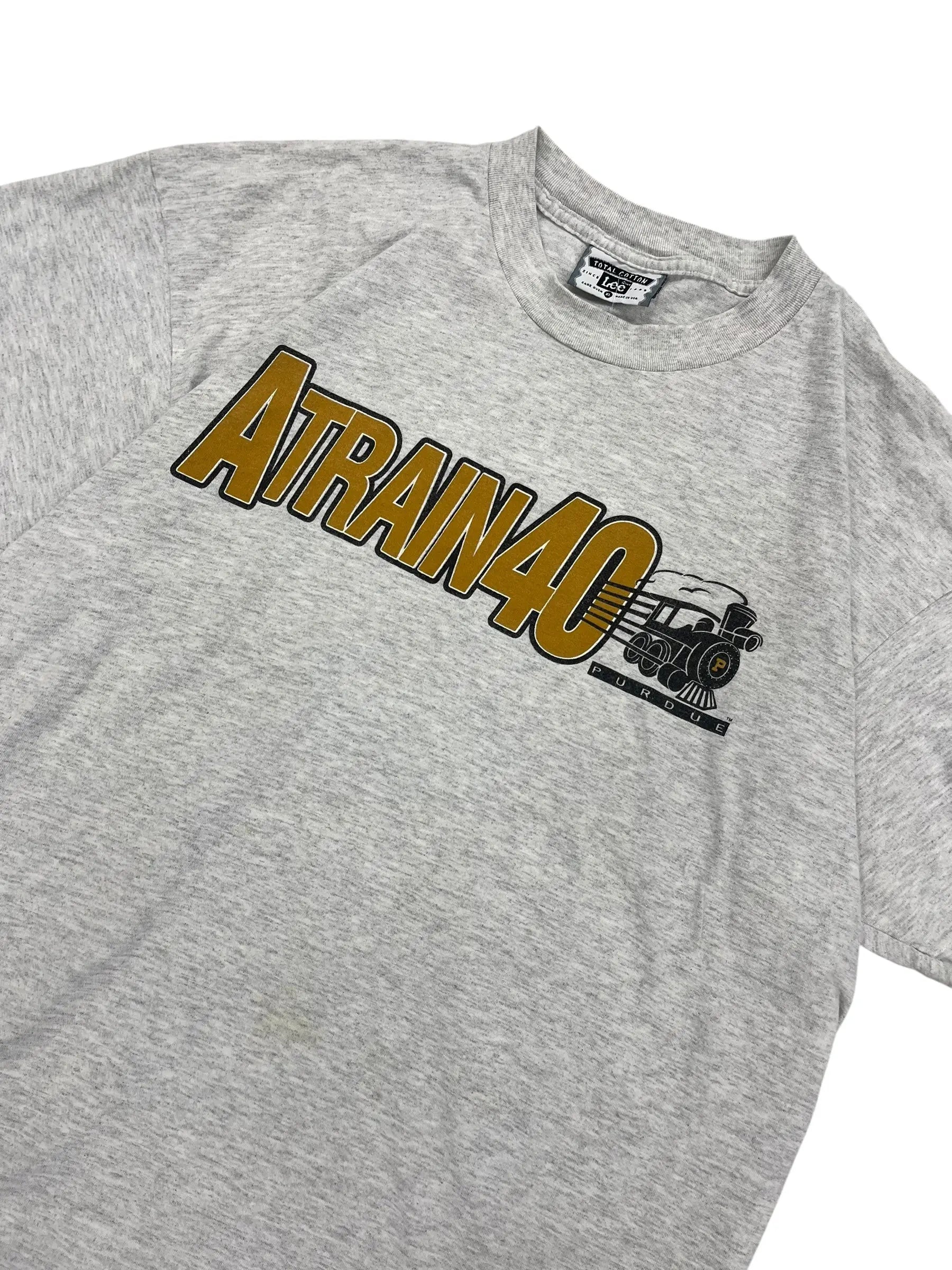 Vintage 90s Purdue Football Graphic Tshirt - XL - Hammered Threads