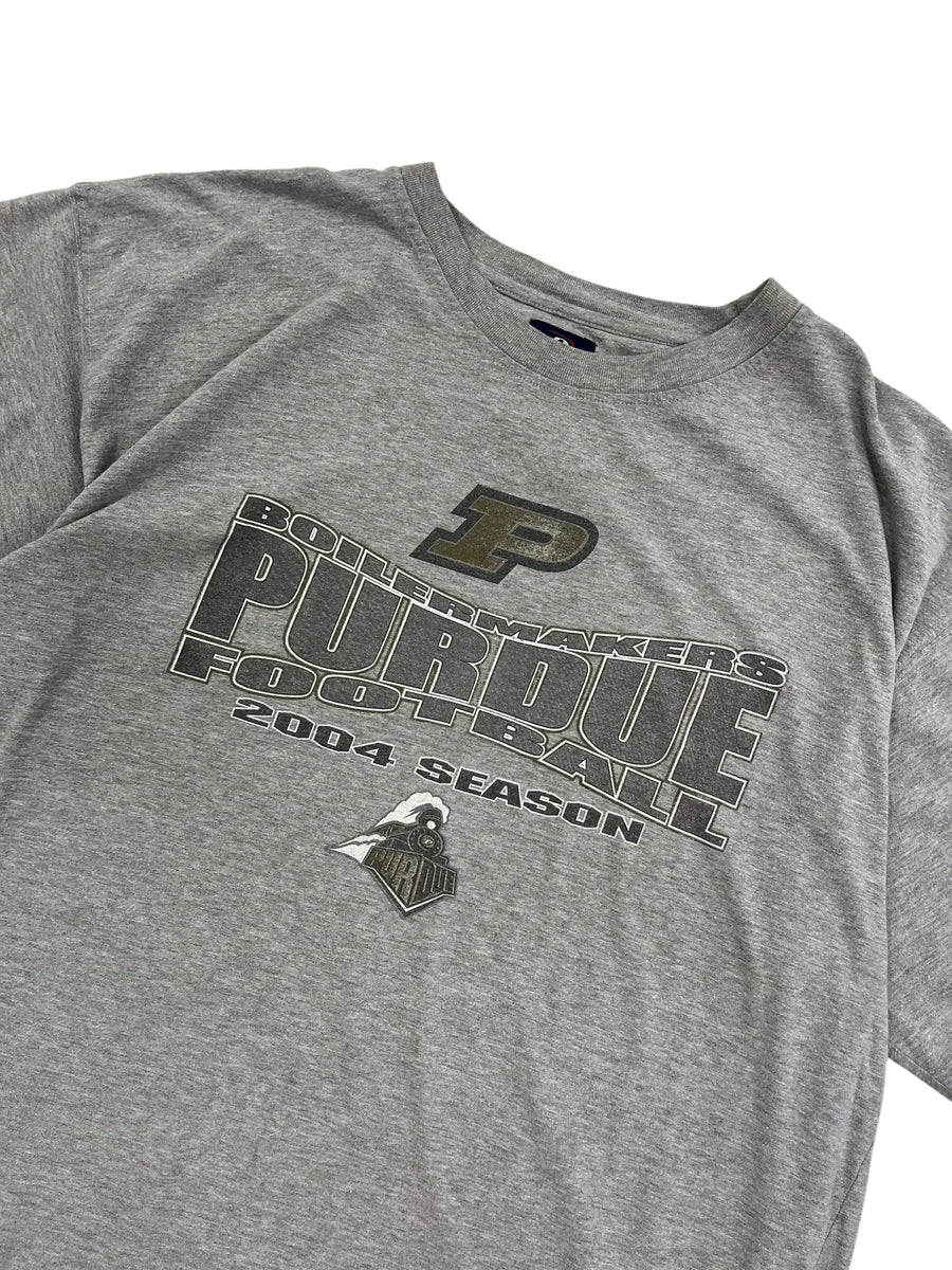 2004 Purdue Boilermakers Football Graphic Tshirt - XXL Hammered Threads