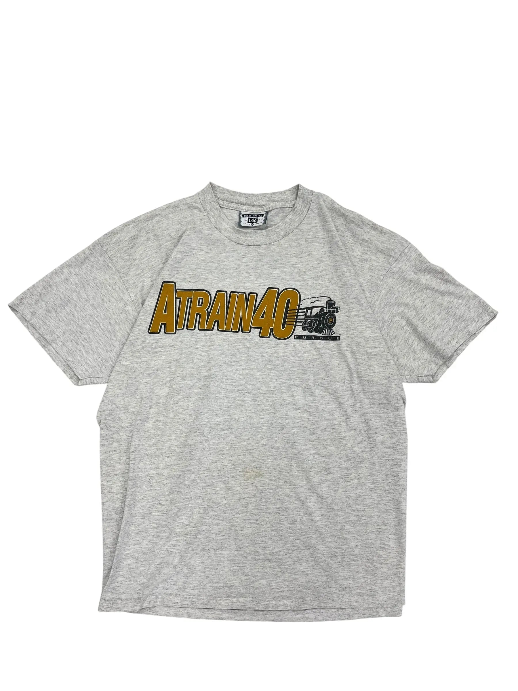 Vintage 90s Purdue Football Graphic Tshirt - XL - Hammered Threads