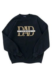 Vintage 90s Purdue Dad Embroidered Crewneck Sweatshirt - XL Hammered Threads