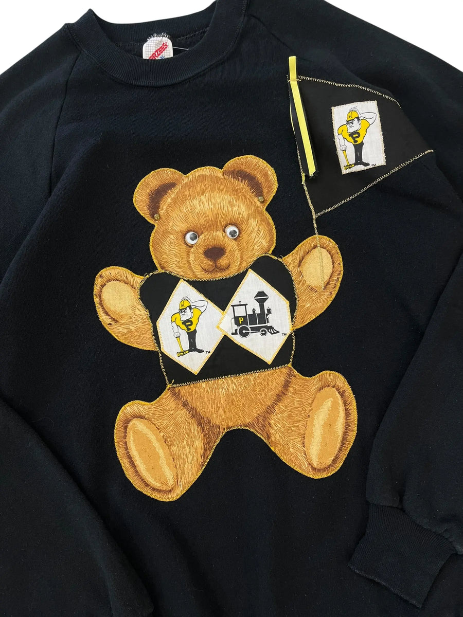 Vintage 80s Purdue Embroidered Crewneck Sweatshirt - L Hammered Threads