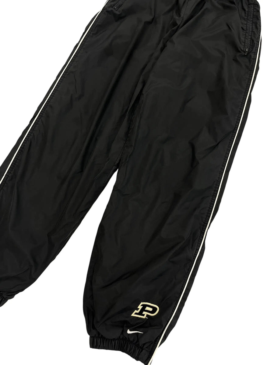 Y2K 2000s Purdue Nike Embroidered Pants- M Hammered Threads