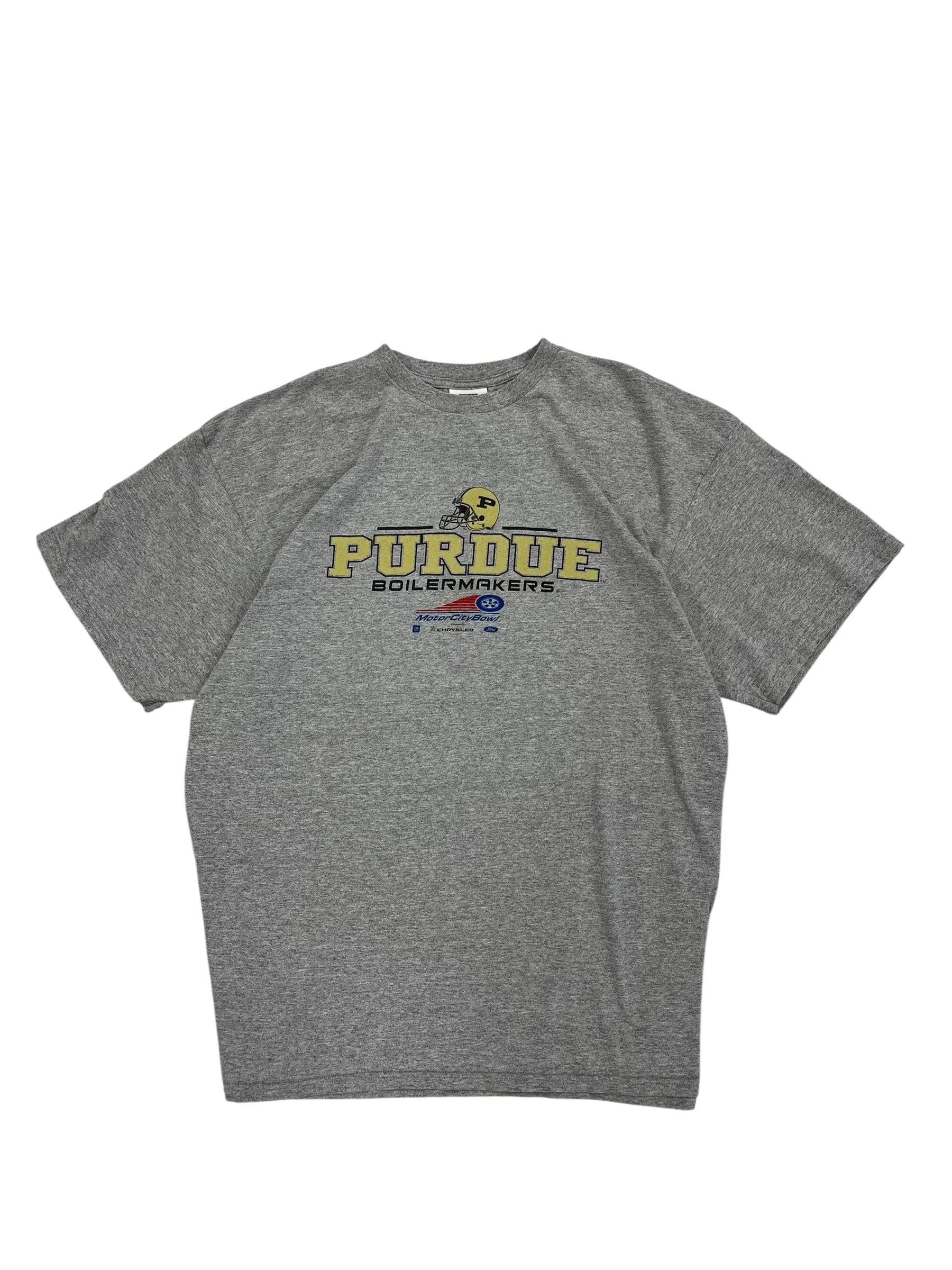 Y2K 2000s Purdue Nike Football Graphic Tshirt - XL Hammered Threads