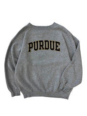 Y2K Purdue Embroidered Crewneck Sweatshirt - XL Hammered Threads