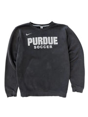 Mid 2000s Nike Graphic Soccer Crewneck Sweatshirt - XL Hammered Threads