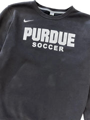 Mid 2000s Nike Graphic Soccer Crewneck Sweatshirt - XL Hammered Threads