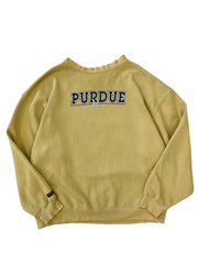 Y2K 200s Purdue Mom Graphic Crewneck Sweatshirt- XL Hammered Threads