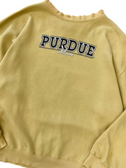 Y2K 200s Purdue Mom Graphic Crewneck Sweatshirt- XL Hammered Threads