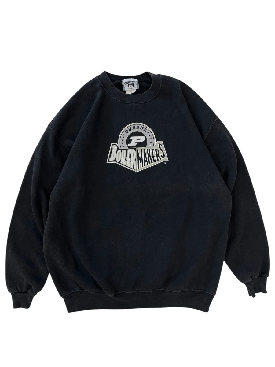 Vintage 90s Purdue Boilermakers Graphic Crewneck Sweatshirt - XL Hammered Threads