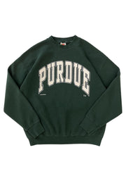 Vintage 90s Purdue Graphic Crewneck Sweatshirt - L Hammered Threads