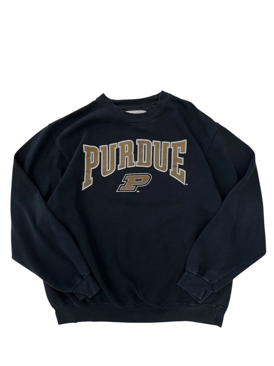 Y2K Purdue Graphic Crewneck Sweatshirt- XL Hammered Threads