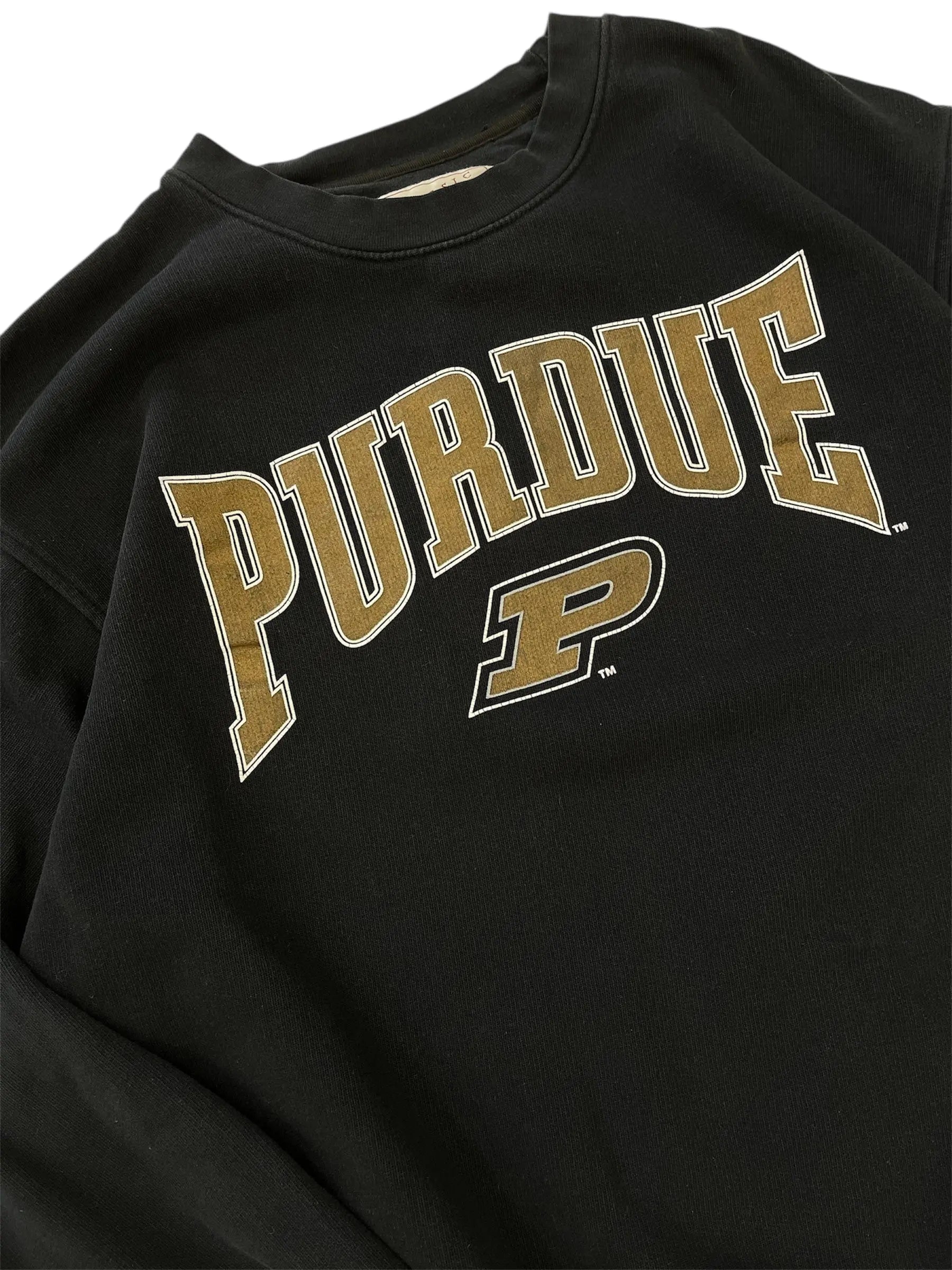 Y2K Purdue Graphic Crewneck Sweatshirt- XL Hammered Threads