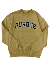 Y2K 2000s Purdue Graphic Crewneck Sweatshirt - L Hammered Threads