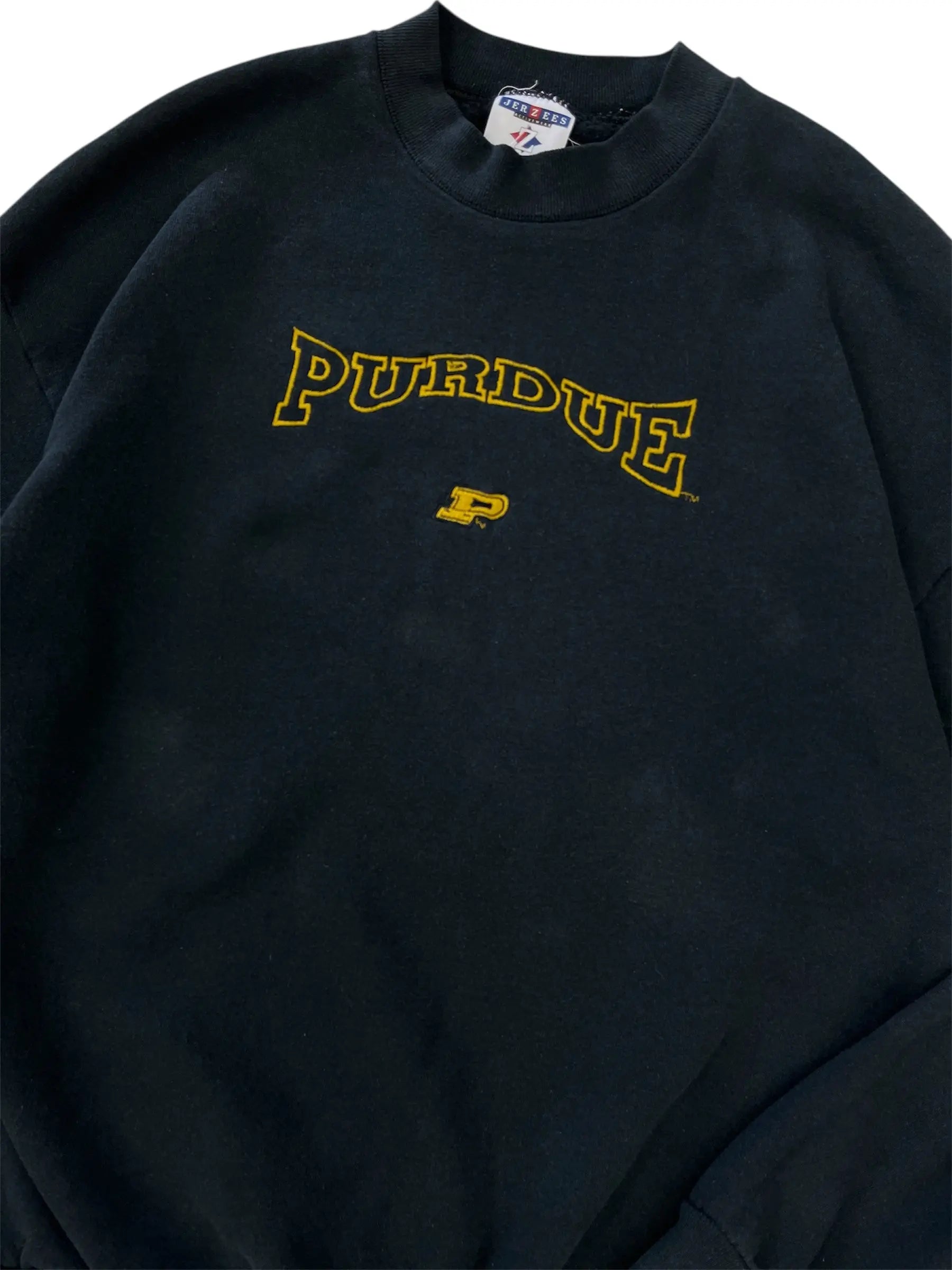 Vintage 90s Purdue Embroidered Crewneck Sweatshirt - XL Hammered Threads